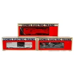 Lionel Rhino Transport Reefer Box 1:48 Scale Model Train Freight Car 3P Lot. Fixed Price $110.01.