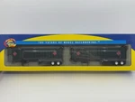 Ho Athearn 70973 Railway Express Agency 40 Exterior Post Trailers (2-PACK) Rea. Fixed Price $40.00.