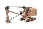 New Woodland Scale Vehicle Figure Kit Back Hoe Insley Model D237. Fixed Price $26.39.