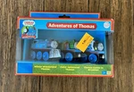 New & Friends Wooden Railway Adventures Of Thomas-vintage Toys Us. Fixed Price $64.99.