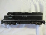 Ho Illinois Central Diesel Locomotive RD#9432 Powered LOT#8. Fixed Price $19.95.