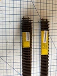 Micro Engineering 12-104 Ho Code 83 36" Weathered Flex-track 11 Pieces. Fixed Price $90.00.