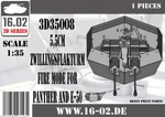 16.02 1/35 Panther And E-50 5.5CM Zwillingsflakturm Fire Mode. Fixed Price $54.57.