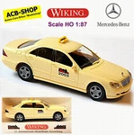 Mercedes Benz S-class 500 Taxi 1998-2002 W220 Limousine 1:87 Wiking 149. Fixed Price $14.38.