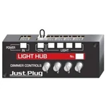 New Woodland Just Plug Lights Hub Set JP5701. Fixed Price $18.99.