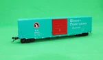 Kadee Ho 6402 50' PS-1 Boxcar "great Northern" #39870. Fixed Price $39.99.