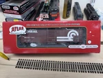 Atlas Master Conrail 50 Single Door Boxcar #261132 Used. Fixed Price $35.00.