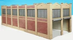 Korber Models #MRS1132 - Scale Stall Engine House (brick) Kit. Fixed Price $219.94.