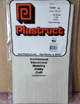 Plastruct 91656 Roofing Wood Shake Shingles .020 X 7 12" Pkg (2) .125 Ho. Fixed Price $12.95.