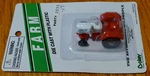 Boley Ho #185-203317 Farm Machinery Tractor -- Red/white. Fixed Price $5.99.