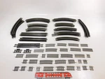 Roco H0 Dc In Set Tracks Partially Light Defects 4422 4430 4436 Etc #DY948-3. Fixed Price $109.90.
