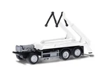 Ho 1:87 Herpa # 85861 Mercedes 3-AXLE W/skip Loader Chassis Only (2PCS.)KIT. Fixed Price $24.95.