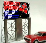Miller Engineering New 2025 H Or Scales Union City Billboard 8481. Fixed Price $40.44.