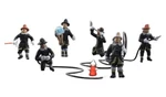 Woodland Scenics A1961 Rescue Firefighters - Ho Scale. Fixed Price $18.49.