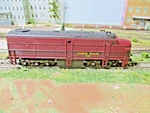 Lv 538 Train Miniature Of Illinois FA1, Athearn Drive, Led's Front & Rear, Ho. Fixed Price $39.99.