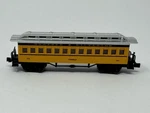 Bachmann Scale Durango & Silverton Yellow Passenger Car. Fixed Price $29.99.