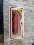 Model Power Scale Southerh Pacific 36' Bay Open Hopper Car #62500 New. Fixed Price $8.00.