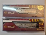 Broadway Limited 3617,3618 Scale Cb&q E8 A-a "PARAGON3 Dcc/sound #S9985A&B. Fixed Price $399.99.
