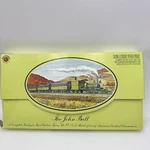 Bachmann - Ho "the John Bull" Loco W/ Tender & Cars Electric Train Set. Fixed Price $123.75.