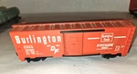 Burlington Route Df Cb & Q 19720 Box Car Ho Scale Model Train. Fixed Price $6.00.