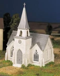 Bachmann Plasticville Cathedral O Gauge Building Kit. Fixed Price $23.75.