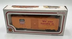 Bachmann Ho Scale 76036 41' Steel Boxcar Union Pacific #168178 Yellow Nos Nib. Fixed Price $12.25.