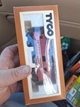 Tyco 327-50 Electric Trains Ho Gauge Model Railroad Clementine Caboose W/box. Fixed Price $16.50.