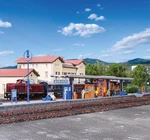 Platform Freiberg N Gauge Kibri 37503. Fixed Price $70.75.