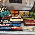 Tyco #7240 Ho Scale Santa Fe At&sf Red Caboose Good Condition. Fixed Price $79.99.