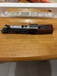 Mantua Ho Scale 344-128 Mallet Logger Steam Locomotive & Tender- Meadowood Co.. Fixed Price $249.85.
