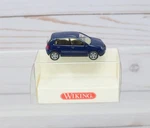 Wiking 034-03-26, Vw Volkswagen Polo 4-DOOR Sedan, Blue, 1/87 Ho Scale. Fixed Price $14.95.