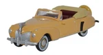 Oxford Diecast 87LC41004 Lincoln Continental 1941 Rockingham Tan. Fixed Price $9.60.