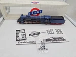 Liliput 4020 Ivh 1001 Baden Blue Livery Red Wheels Ho 1:87 Steam Dc With Lights. Fixed Price $440.75.