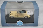 Oxford Diecast #87BS36002 '36 Buick Special Conv. Coupe 1936 Francis Cream. Fixed Price $14.99.