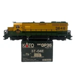 Ho Scale Engine Kato Emd GP35 Phase 1B 37-04E Reading Lines #3646. Fixed Price $119.88.