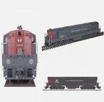 Atlas 10004117 Trainmaster Silver H-24-66 Phase 1B Southern Pacific 4804. Fixed Price $185.99.
