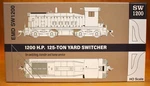 Rapido Ho Scale Emd SW1200 Dc Silent Northern Pacific Delivery Scheme #130. Fixed Price $175.00.