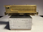 Ho Scale Hallmark Brass H10-44 Undecorated Tested. Fixed Price $119.99.