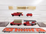 3X Brekina H0 1:87 Set Mercedes Vw Fire Brigade 4003 4030 9010 Mint + Box #. Fixed Price $52.72.
