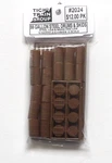 Scale Tichy Train Group 2024 55-GALLON Drums With Lids & Pallets. Fixed Price $12.00.