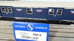 Sachsenmodelle 78813 H0 Exhibition Railway Mail Car Train Courier Era 5/6. Fixed Price $107.55.