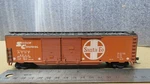 Athearn Ho Scale Box Car Atsf 5742 Santa Fe Kit Built No 627970. Fixed Price $7.99.