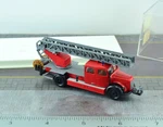 Brekina 4033 Mercedes L311 Ladder Fire Engine Truck 1:87 Ho Scale. Fixed Price $21.99.