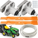 For John Deere L100 L108 L110 L111 L118 GY21086 GY20995 Deck Rebuild Kit 42" Set. Fixed Price $93.56.