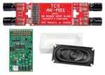 Tcs 1759 WDK-KAT-1 8-FUNCTION Kato Dcc Sound Decoder Conversion Kit Ho Scale. Fixed Price $137.99.