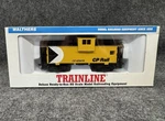 Walthers Trainline Wide Vision Caboose Cp Rail 931-514 Boxed Ho Scale Model. Fixed Price $26.75.