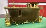 Overland Models SN3 Brass #1697 C&s Wood Caboose #1003 Unpainted Lnib!. Fixed Price $209.99.