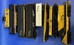 10 Pcs Set Century 21, Ho Scale Railroad Rolling Stock/box Car/train Cars Works. Fixed Price $84.99.