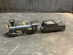 Pennsylvania Railroad Ho Steam Locomotive 2544 Black Plastic With Tender. Fixed Price $46.75.