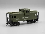 Cox Ho U.s. Army #3658 Wide Vision Caboose 3020-009 Vintage. Fixed Price $25.34.